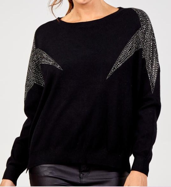 Diamond Stars Jumper in sale was £24.99