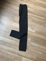 Black seamless leggings