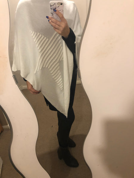 Star poncho