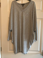 long sleeved batwing top