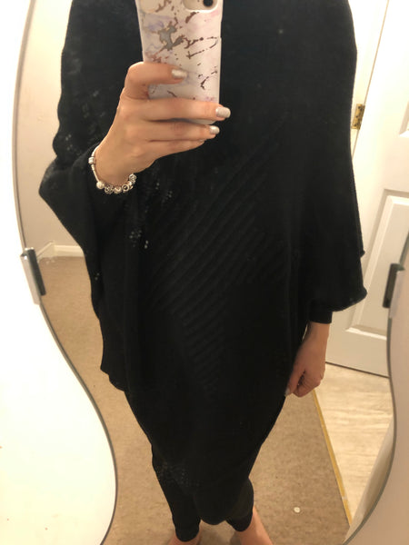 Star poncho