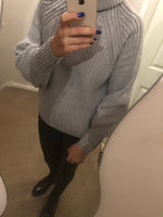C0WL NECK JUMPER