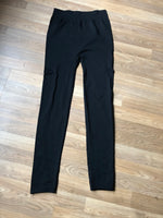 Fleeced leggings